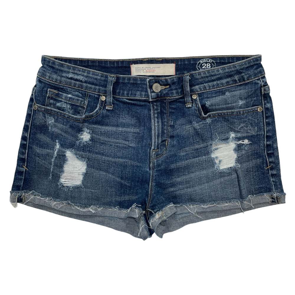 Marc by Marc Jacobs Slouchy Jean Shorts